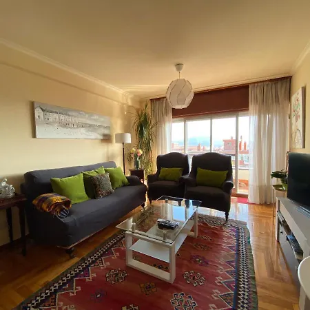 Apartmán Piso 3 Hispanidad Vistas Al Mar