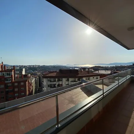 Apartmán Piso 3 Hispanidad Vistas Al Mar *